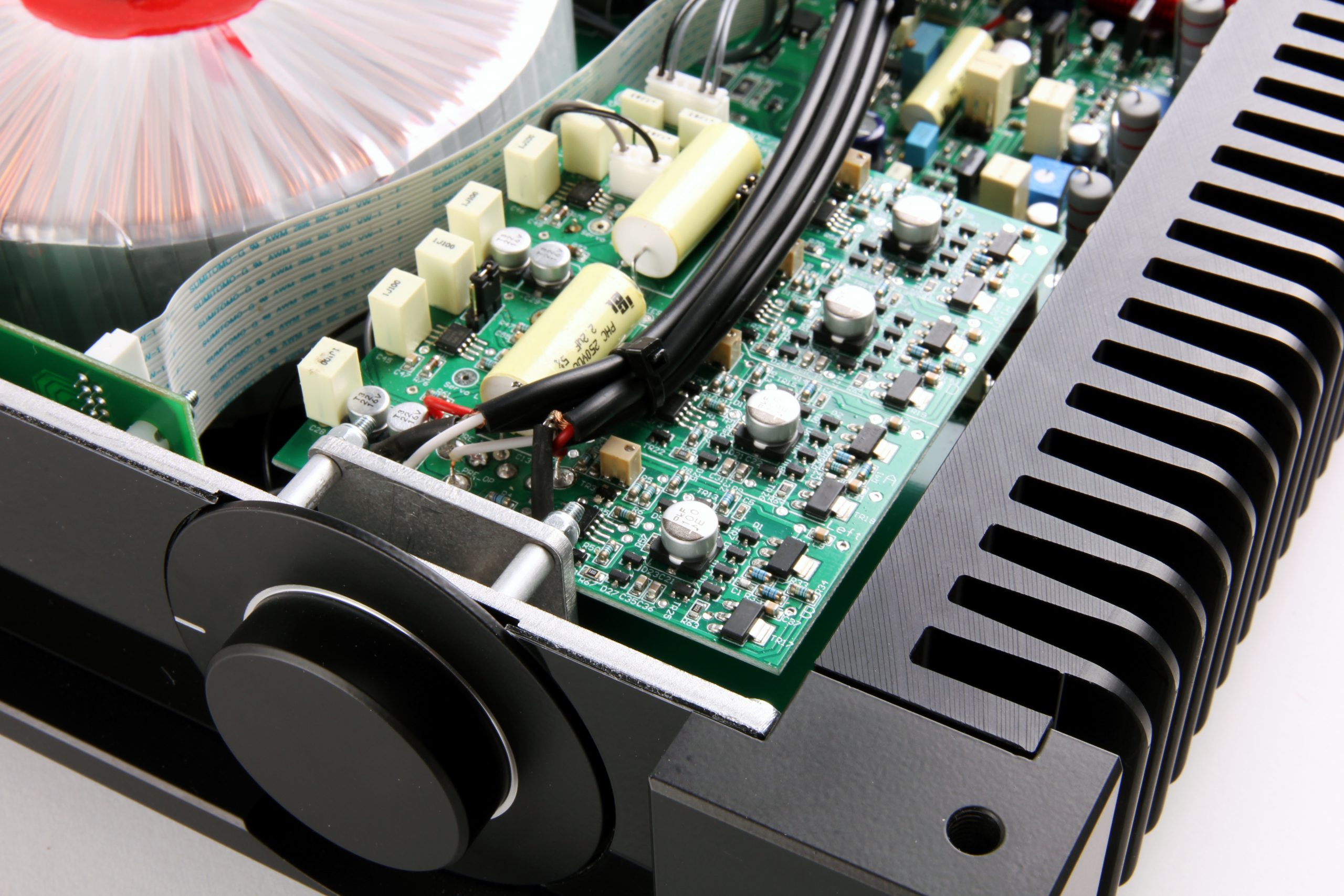 Rega Aethos 2 Rega Aethos volume control inside scaled 1
