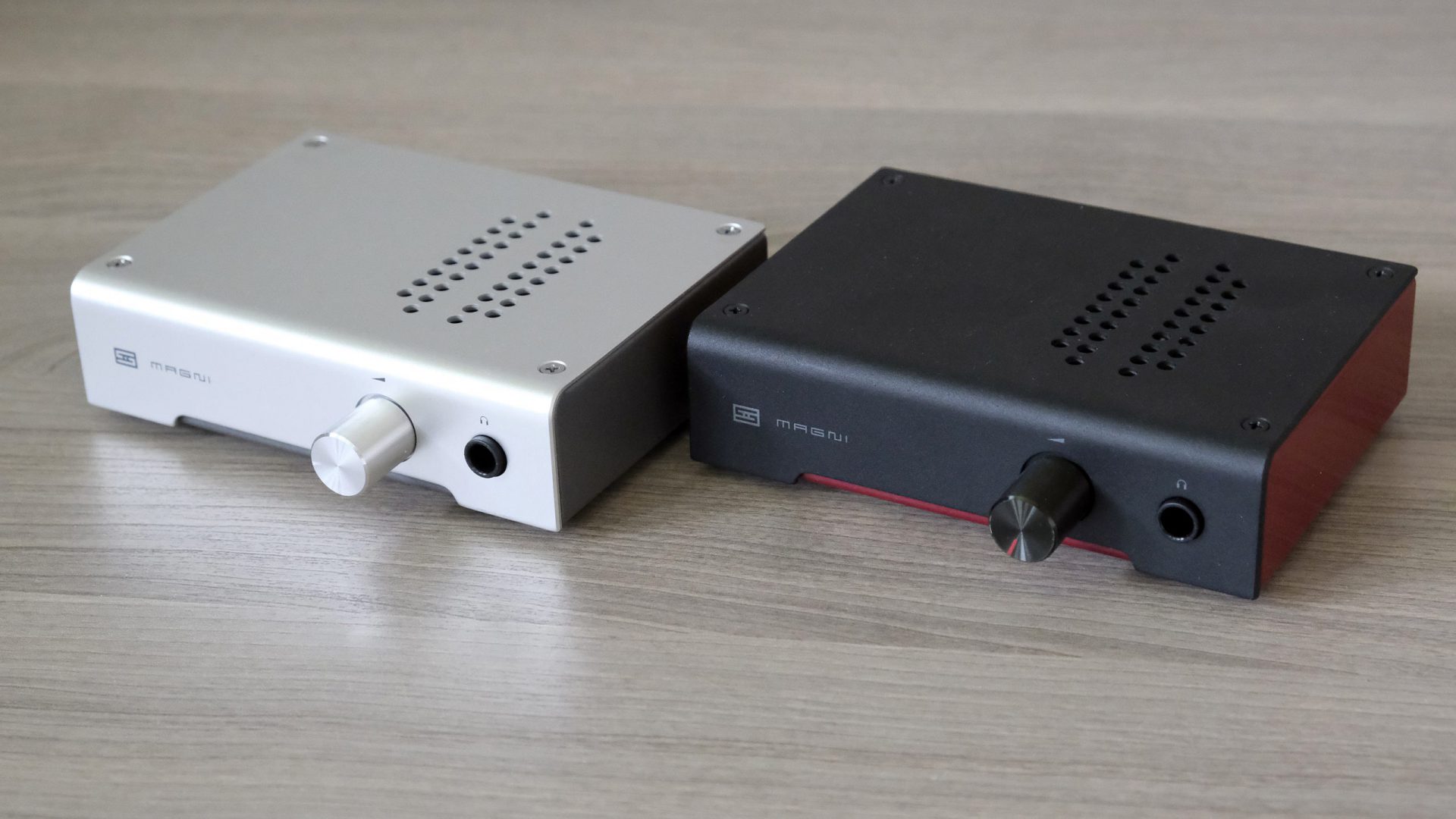 Schiit Audio Heresy och Magni 3+