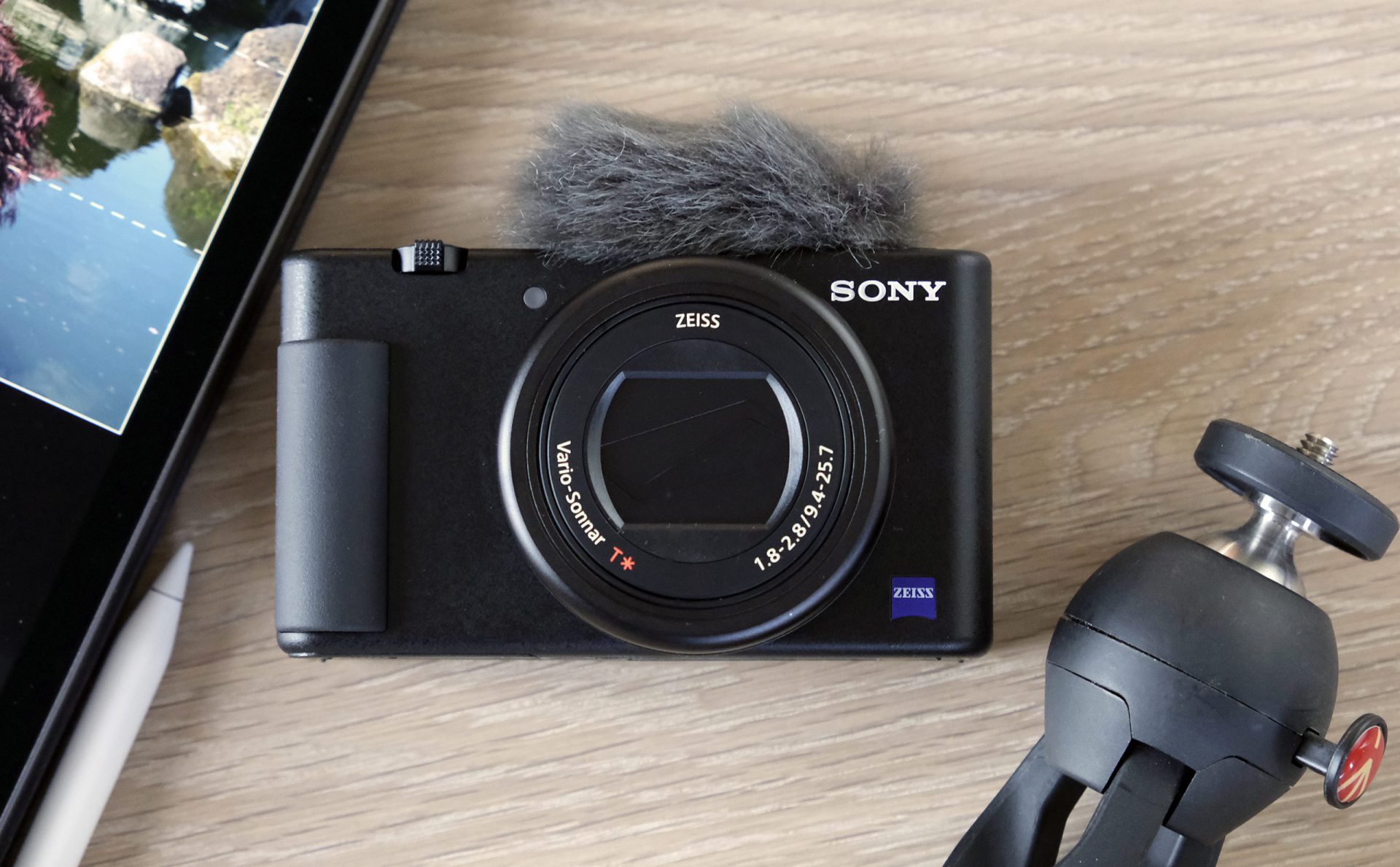 TEST: Sony ZV-1 – Vloggarnas bästa vän