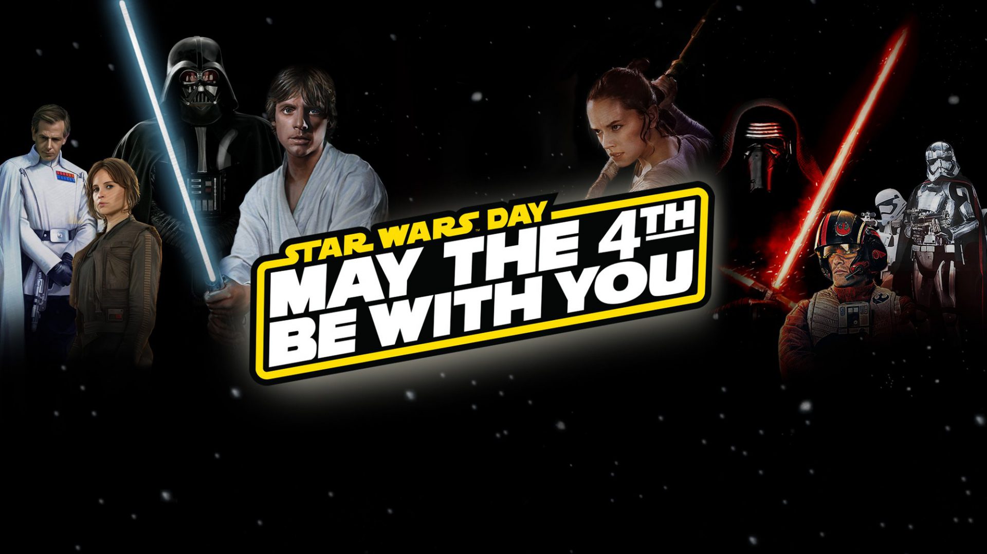 Star Wars Day: Alla filmerna i 4K