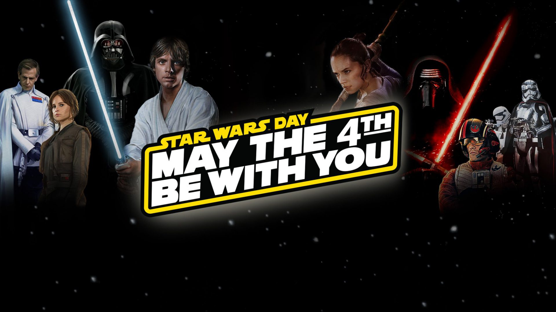 Star Wars May the Fourth be With You 1