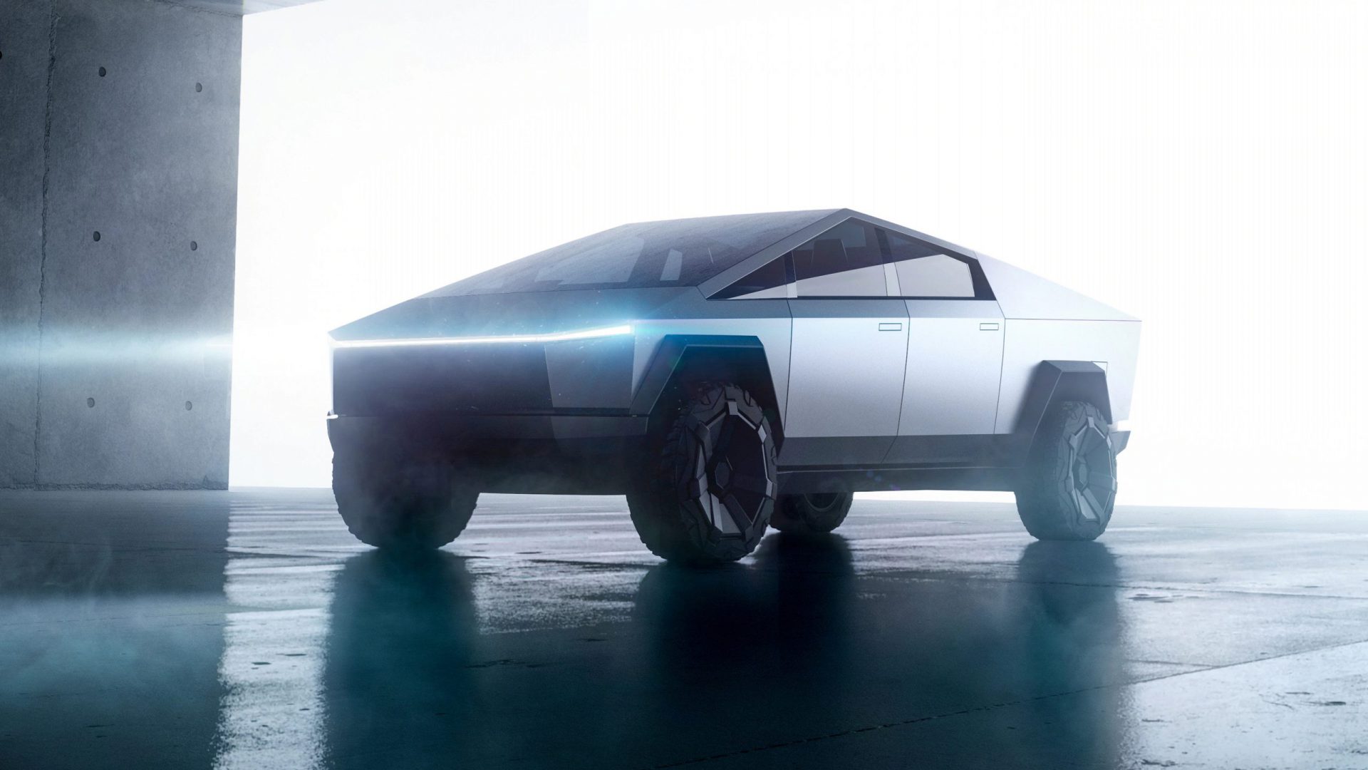 Återkallade av Tesla Cybertruck efter nya problem