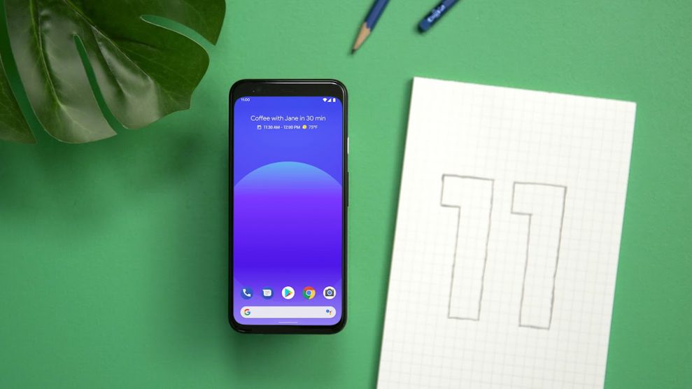 Google är klara med Android 11