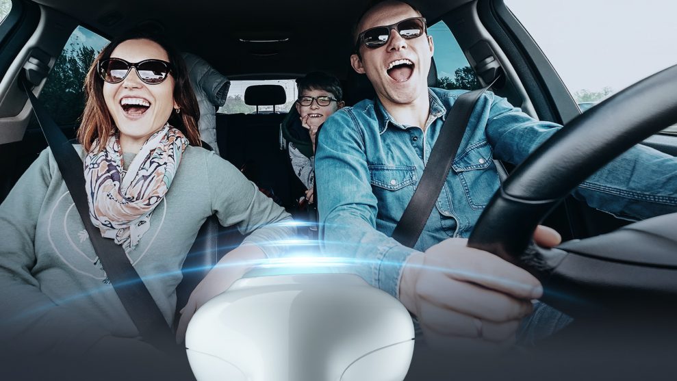 Handsfree-karaoke i bilen