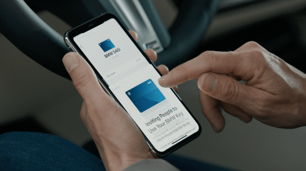 Apple CarKey öppnar bilen utan nyckel