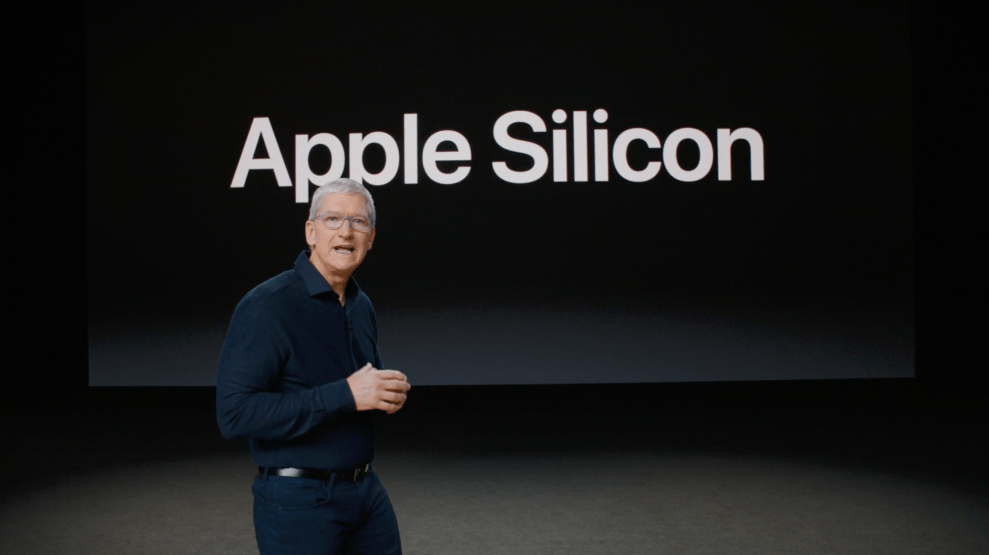 Apple Silicon-processorer redan i år