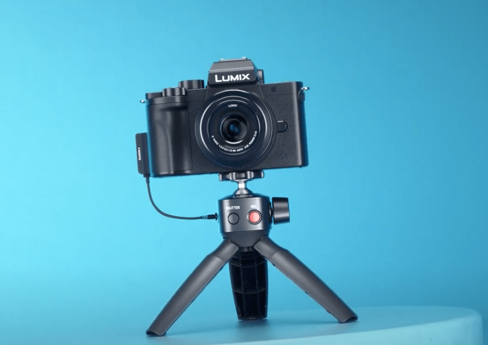 Kamera för vloggare och influencers