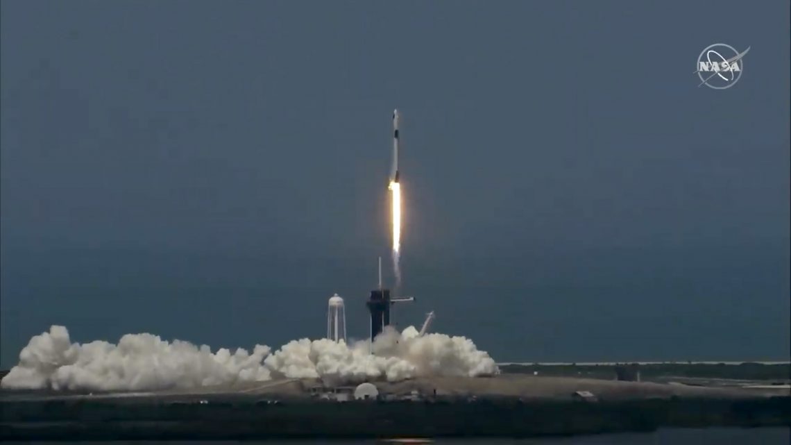 3 … 2 … 1 … liftoff!