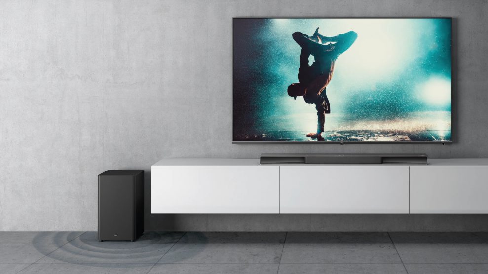 Atmos-soundbar från TCL är inte som andra