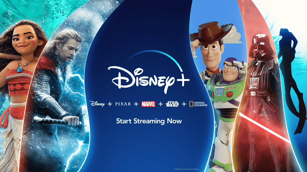 Disney+ kommer 15 september