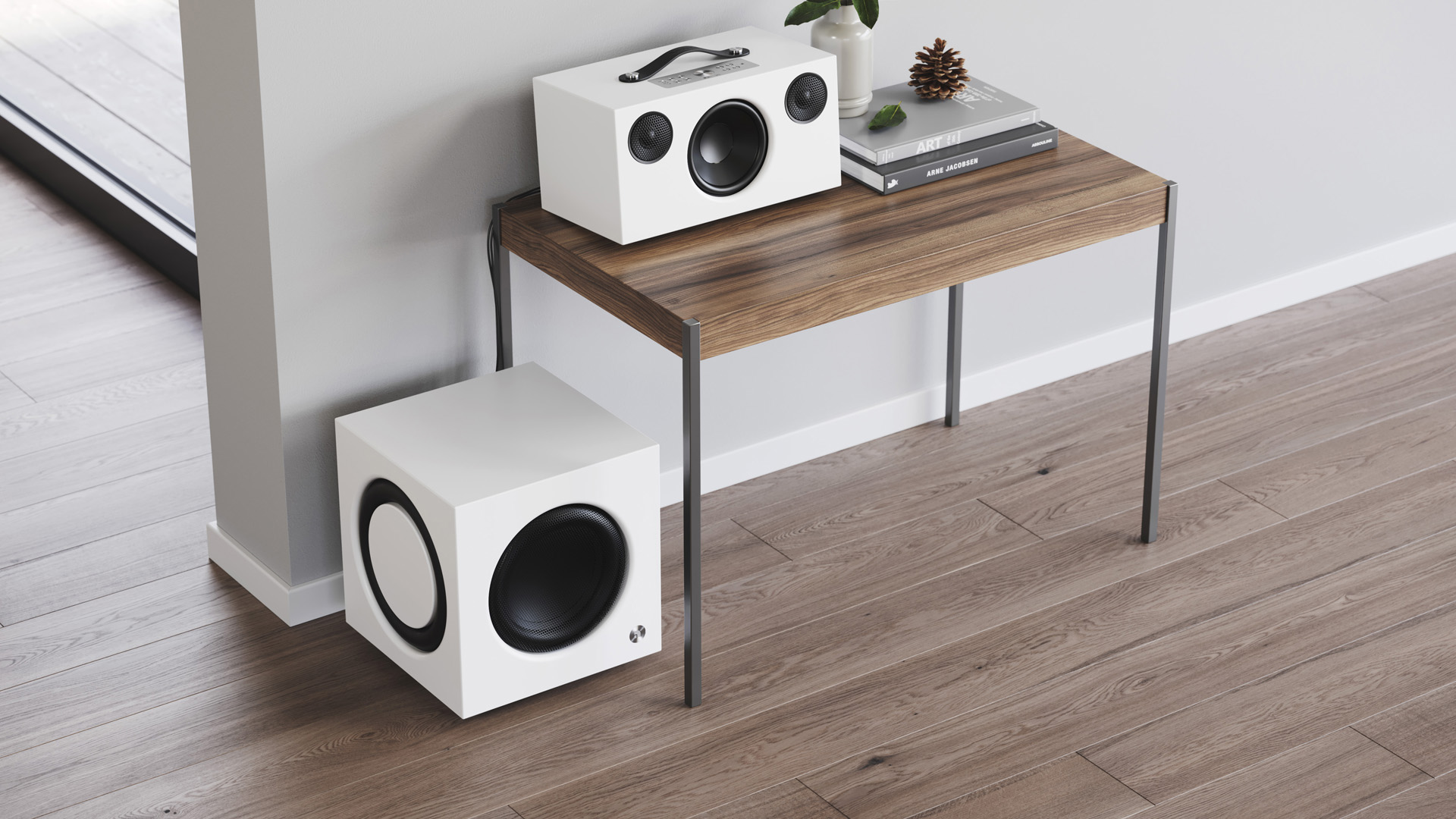 SW-10: Vardagsrumsvänlig subwoofer från Audio Pro