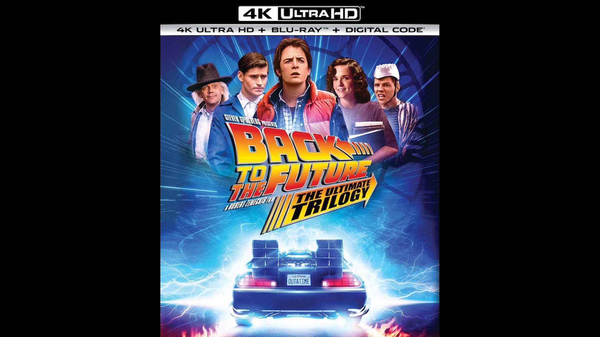 ”Tillbaka till framtiden” gör comeback på 4K Blu-ray