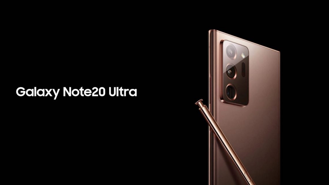 Samsung Galaxy Note 20 Ultra 5G blir en Xbox-smartmobil