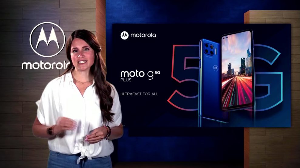 Billig 5G-mobil från Motorola