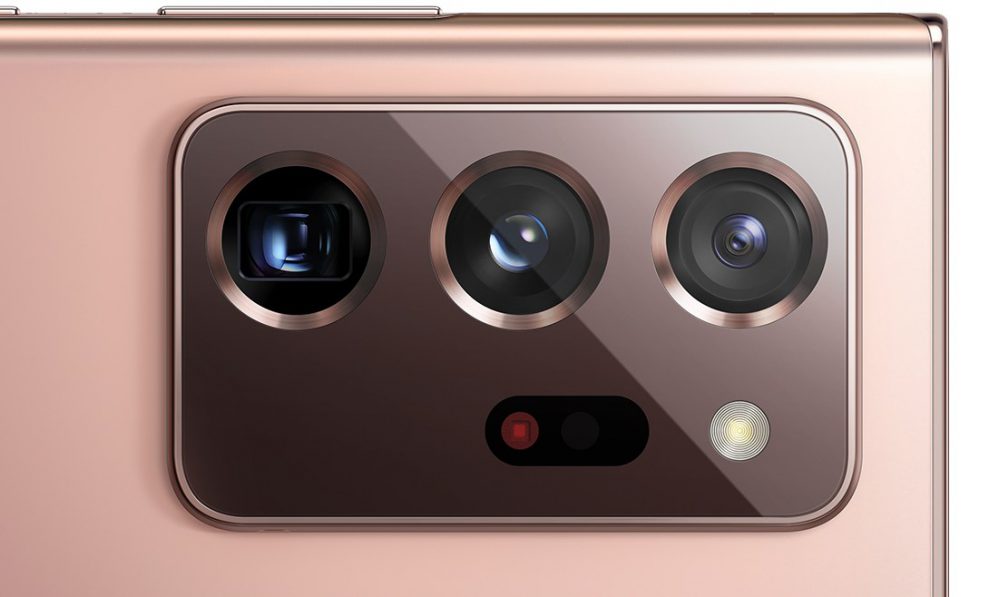 Samsung Galaxy Note 20 Ultra 5G blir en Xbox-smartmobil 1 Samsung Galaxy Note 20 Ultra camera array leak 1