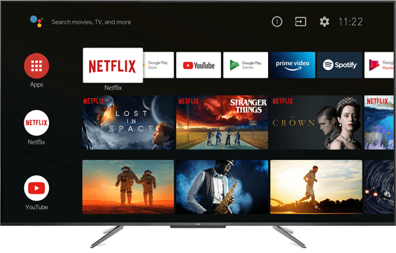 TCL QLED800 Android