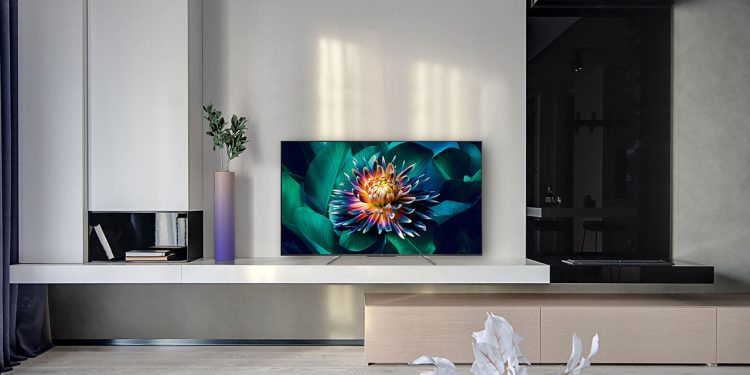 TCL QLED800 design