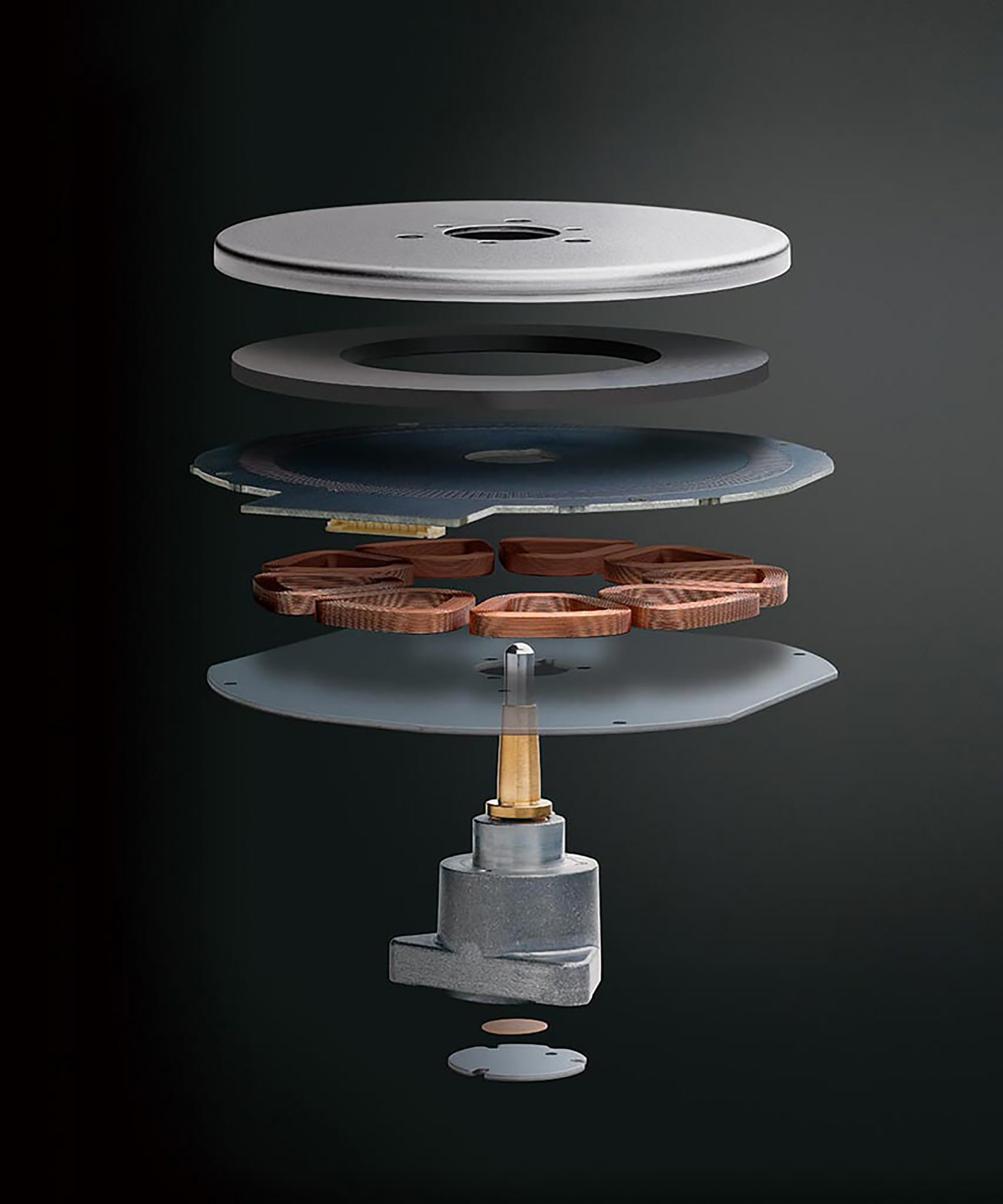 Technics SL-1210 MK7 3 Technics sl 1210 mk7 motor scaled 1
