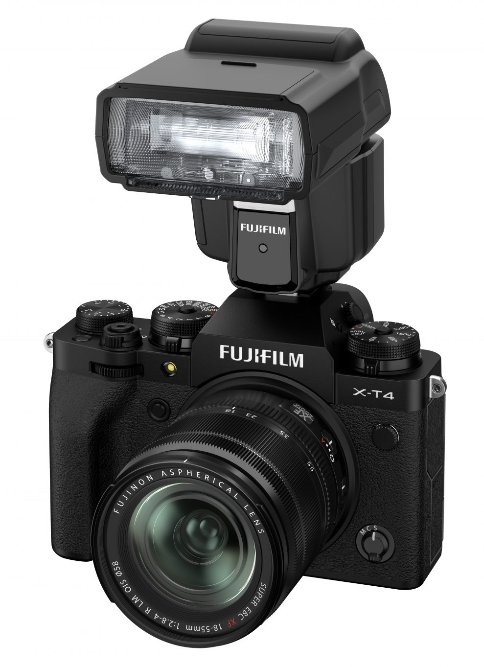 Fujifilm EF-60 är utrustad med videoljus