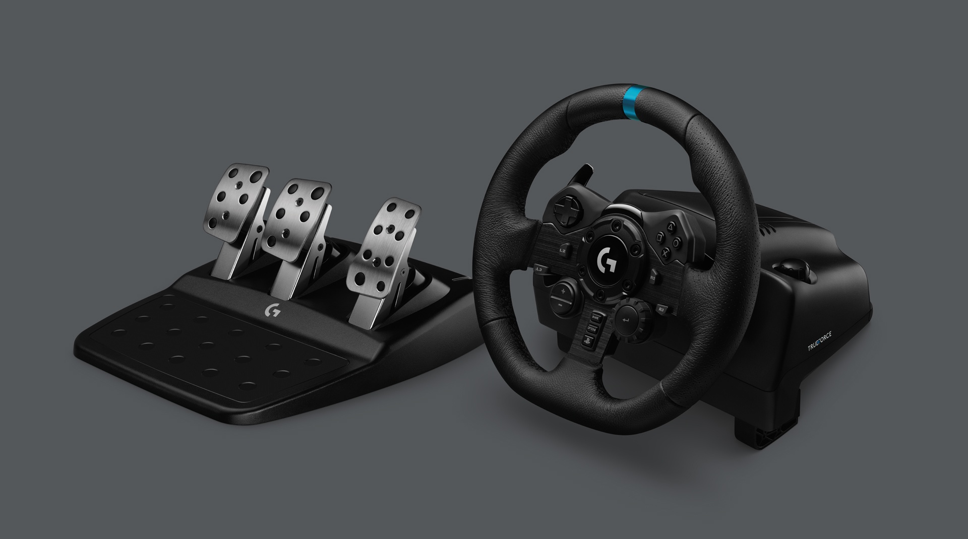 G923: Häftig racing-ratt från Logitech