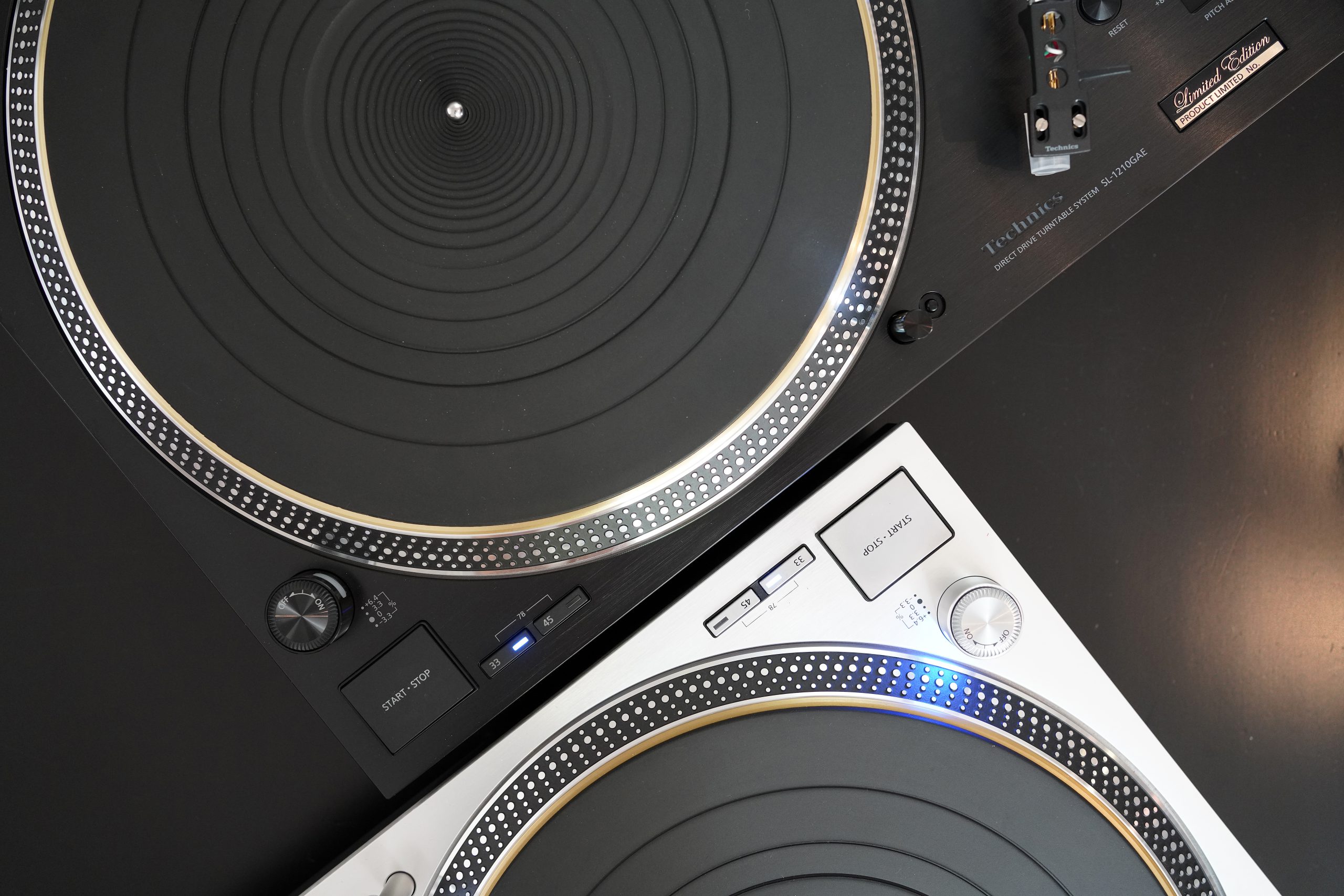 Technics SL-1210GAE Limited Edition 9 Technics SL 1210GAE Limited Edition duo scaled 1