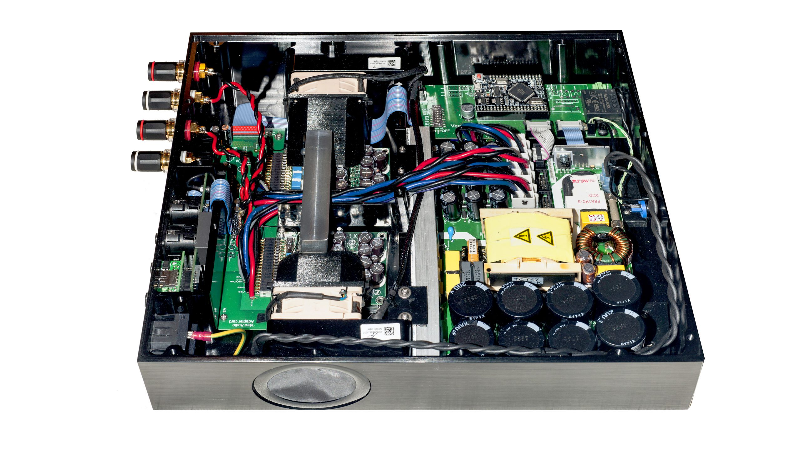 Vera Audio P400/1000 5 Vera P400-1000 Inside overview