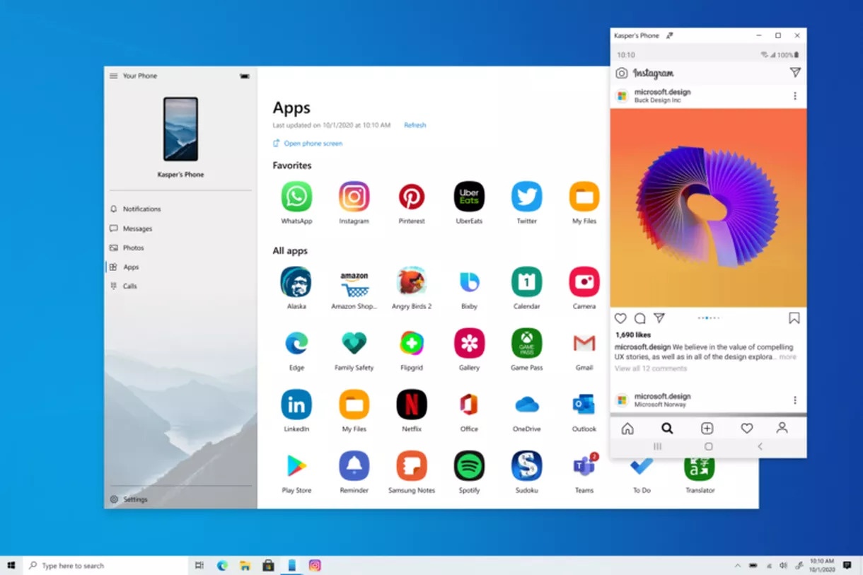 Nu kan Windows 10 köra Android-appar