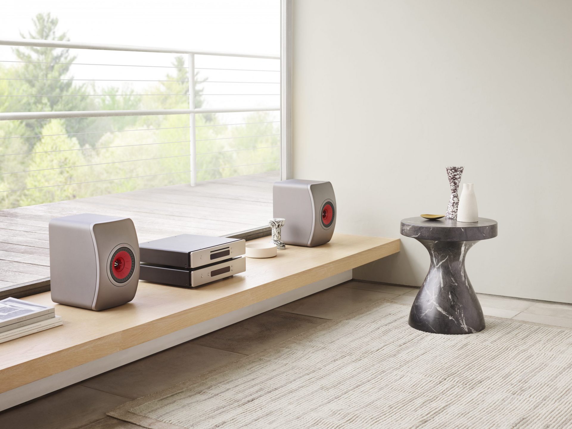 Ny KEF LS50 Meta i passiv och trådlös version