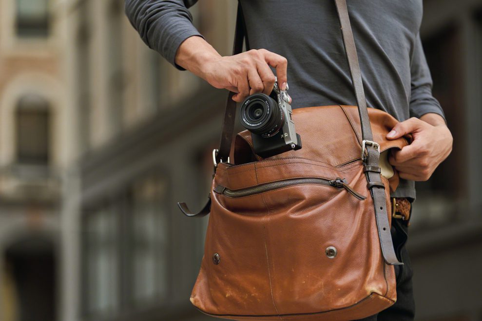 Sony a7C är en videokamera också