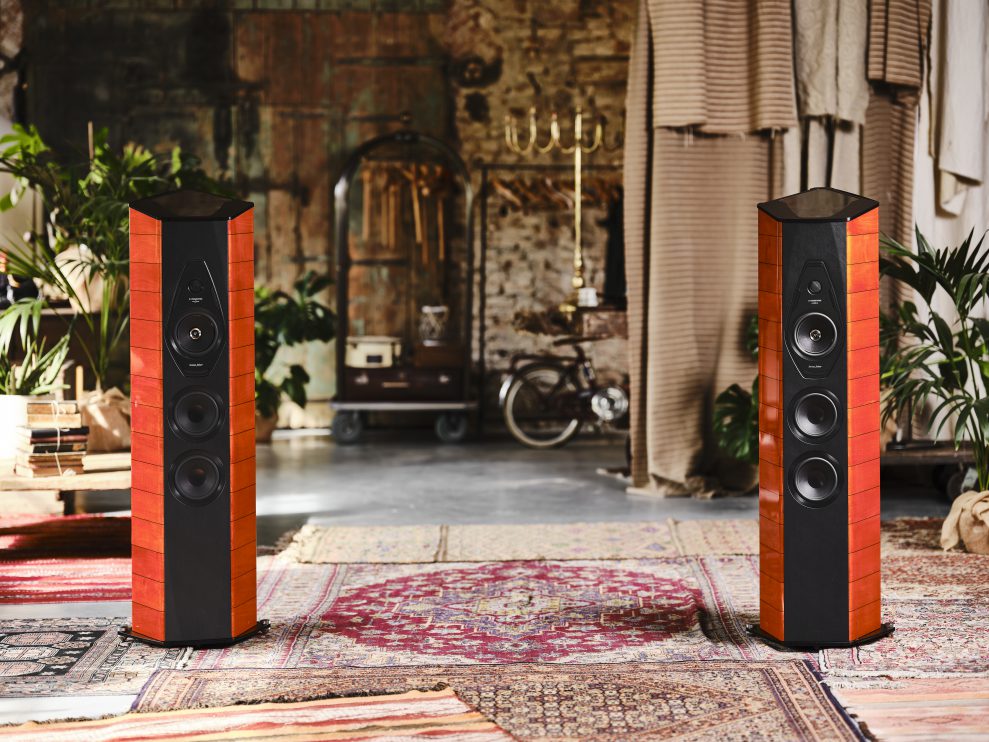 Extremversion av Sonus faber Il Cremonese