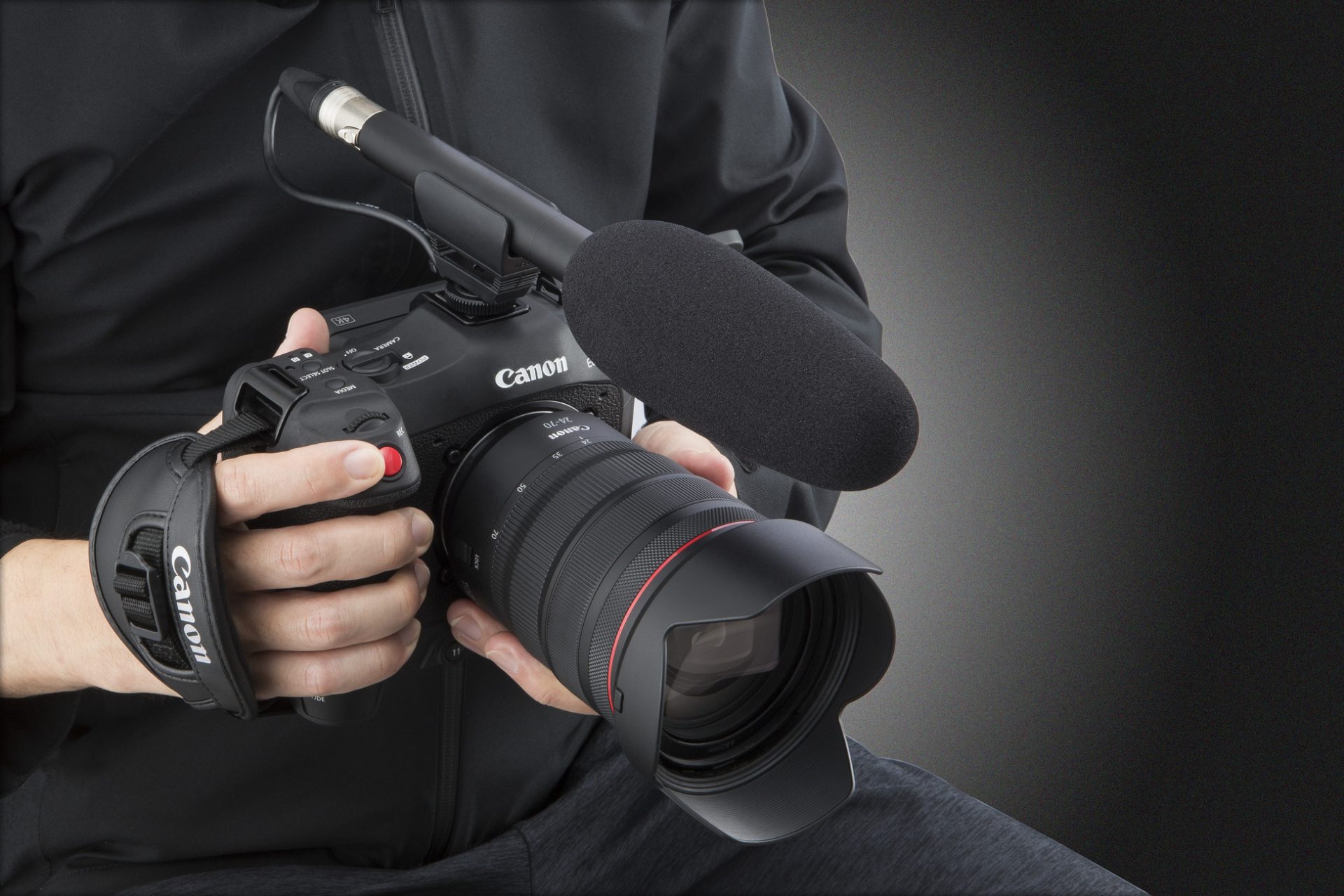 Canon EOS C70 har 4K/120p och RF-fattning