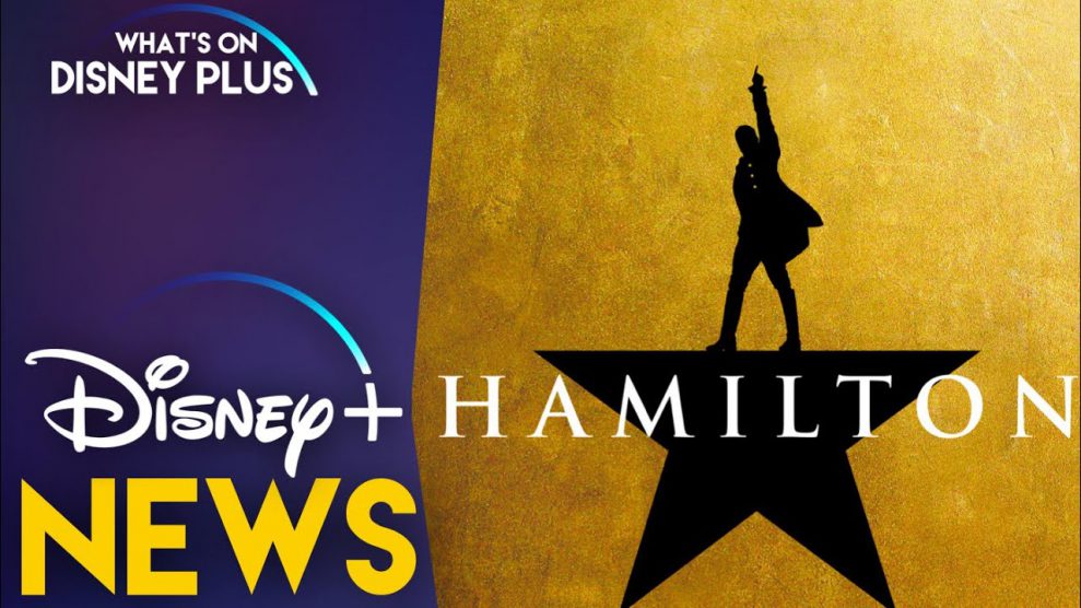 RELEASER: Netflix, Disney+, HBO, Amazon, 4K UHD BD, Blu-ray, september 2020 6 Hamilton Disney