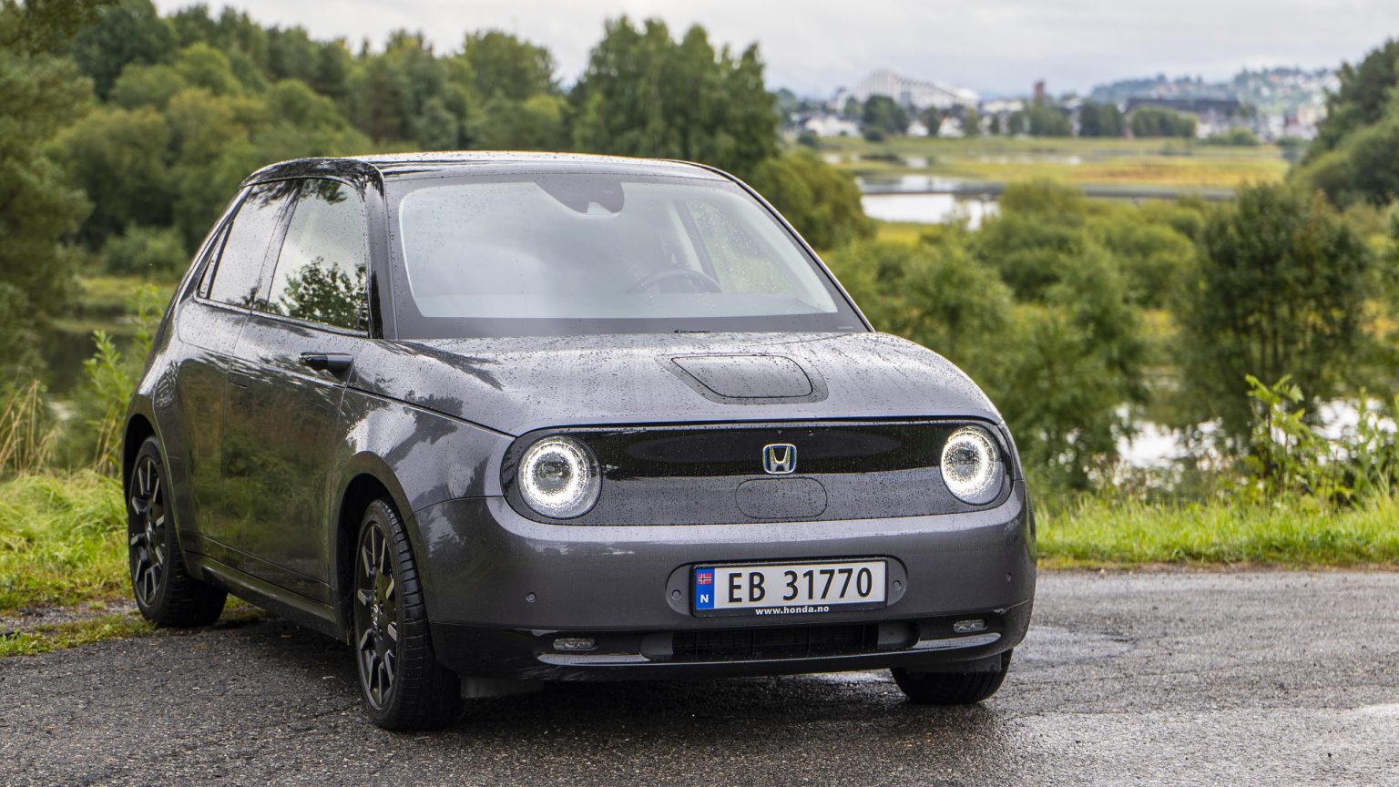 Honda e Test