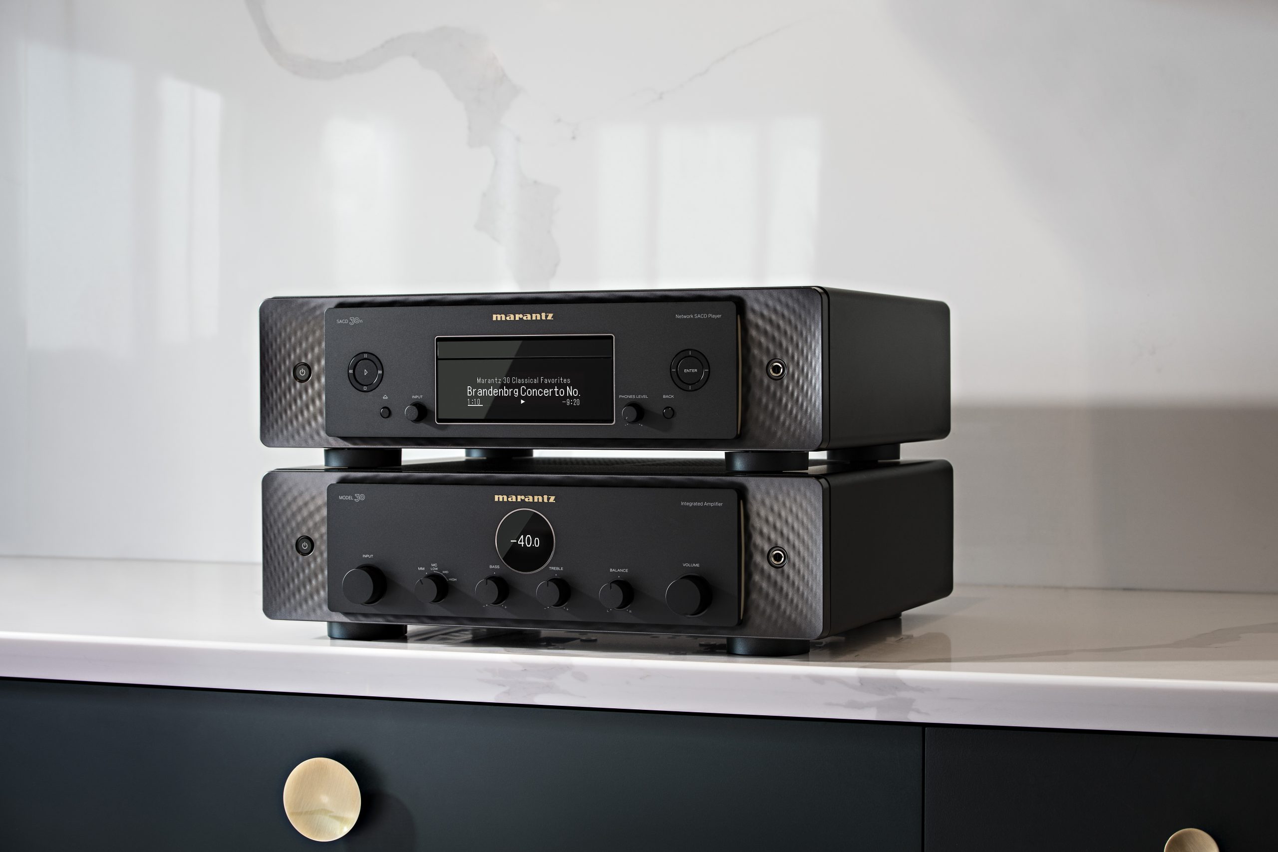 Marantz Model 30 och SACD 30n 5 Marantz Model30 SACD30 Combo Black lifestyle6 scaled 1