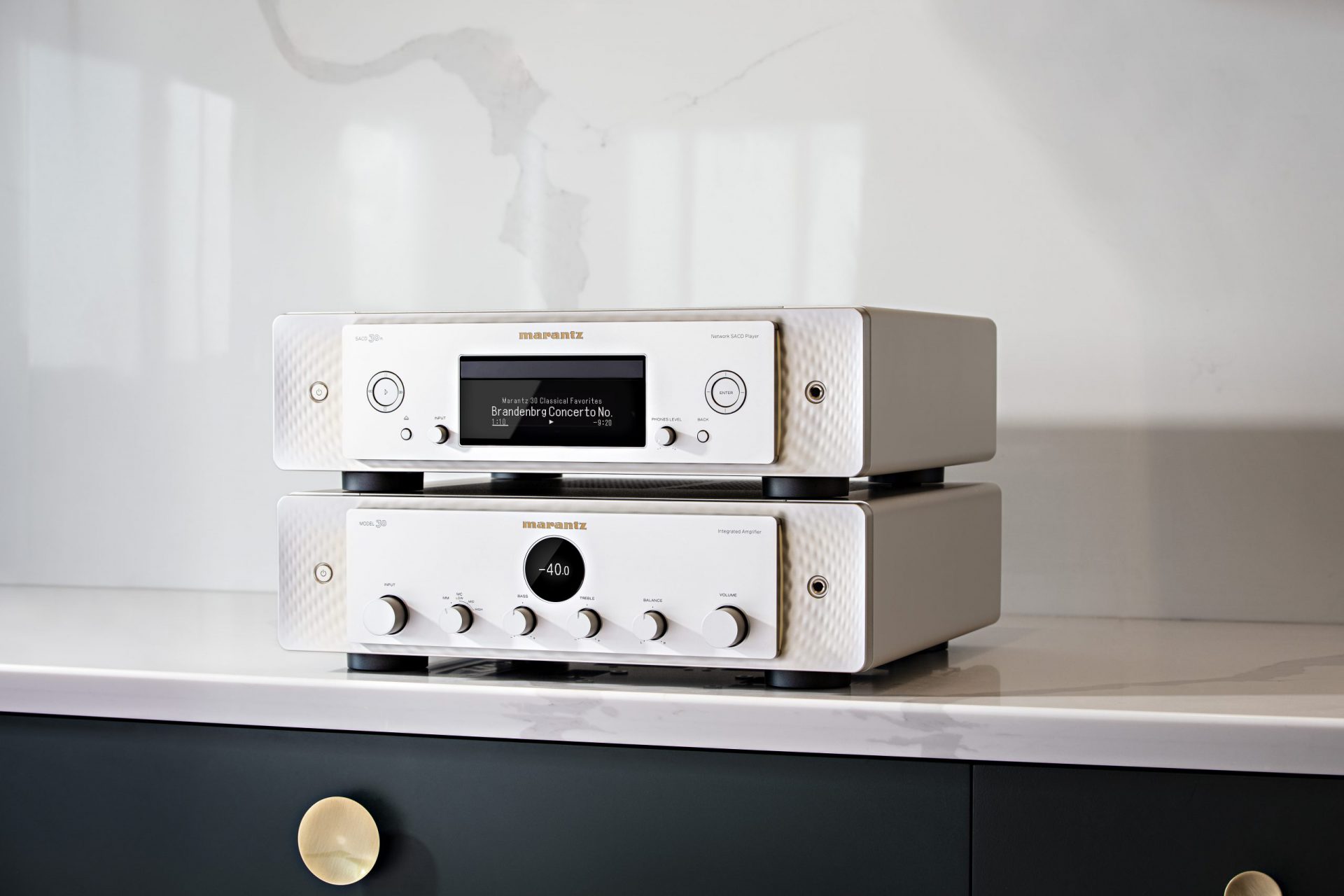 Marantz Model 30 och SACD 30n