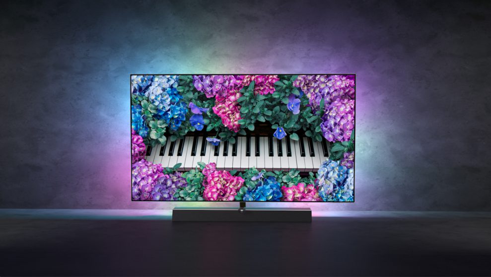 Philips OLED935: Ny toppmodell med 4-sidig Ambilight