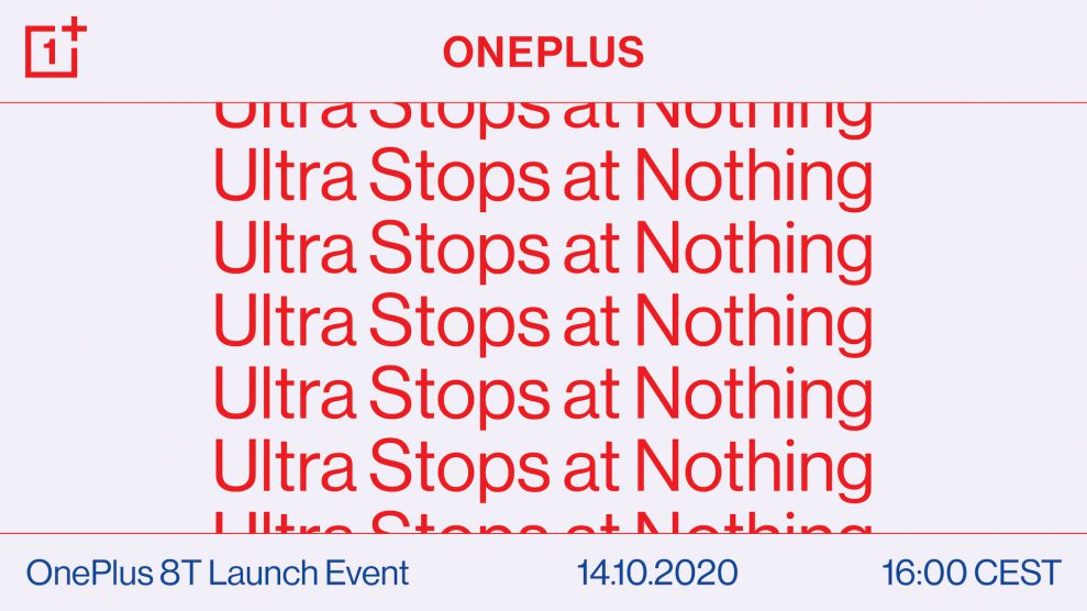 OnePlus bekräftar: nästa mobil heter OnePlus 8T