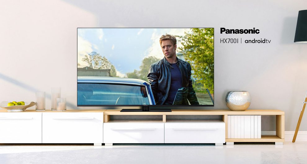 HX700 är Panasonics första Android TV