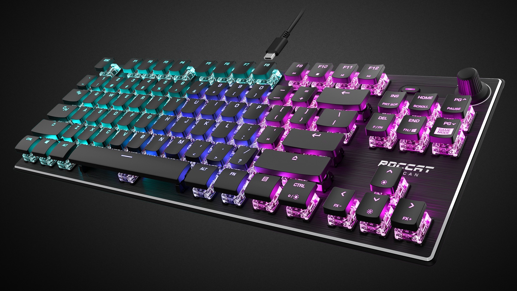 40 gånger snabbare tangentbord för spel 3 Roccat Vulcan-TKL