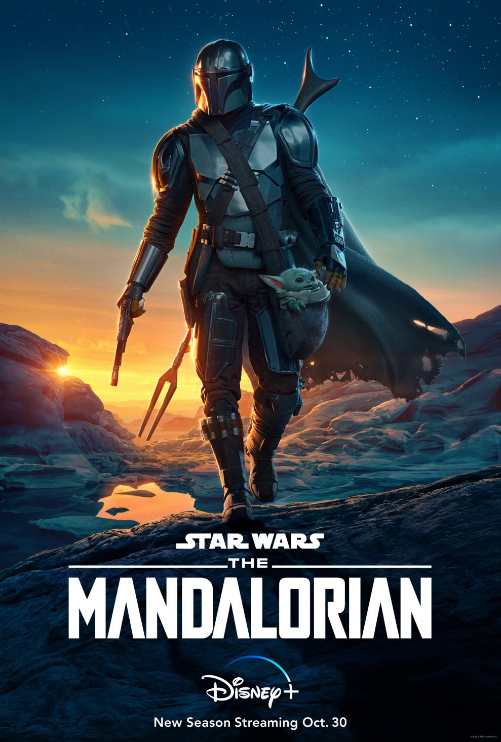 RELEASER: Netflix, Disney+, HBO, Amazon, 4K UHD BD, Blu-ray i oktober 2020 6 Star Wars The Mandalorian sesong 2 16