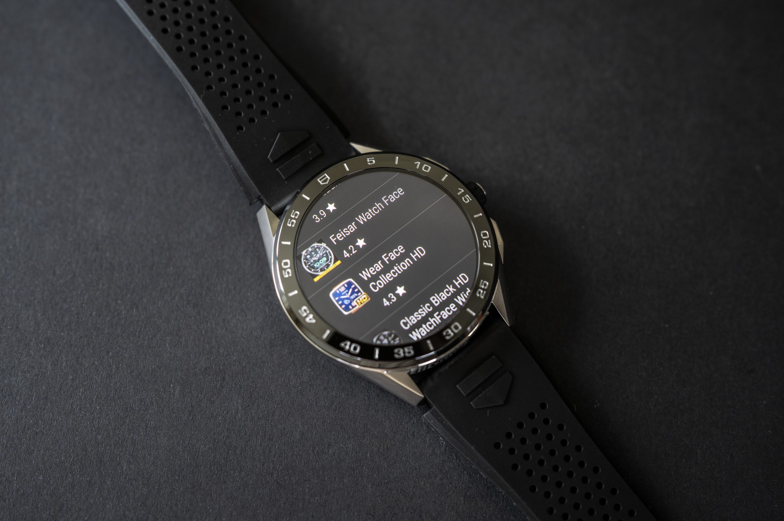 TAG Heuer Connected 3 TAG app store scaled 1