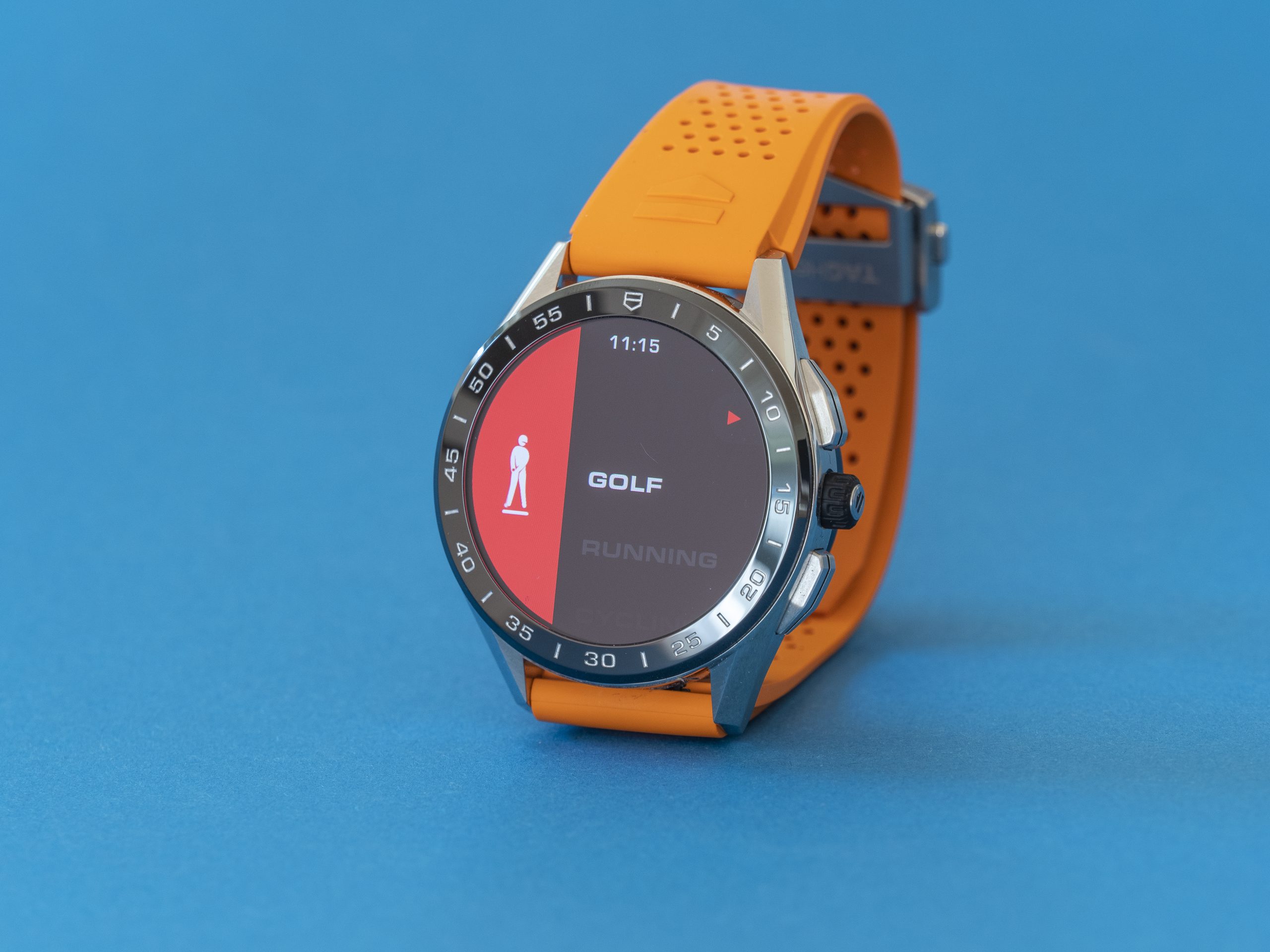 TAG Heuer Connected 4 TAG golf scaled 1