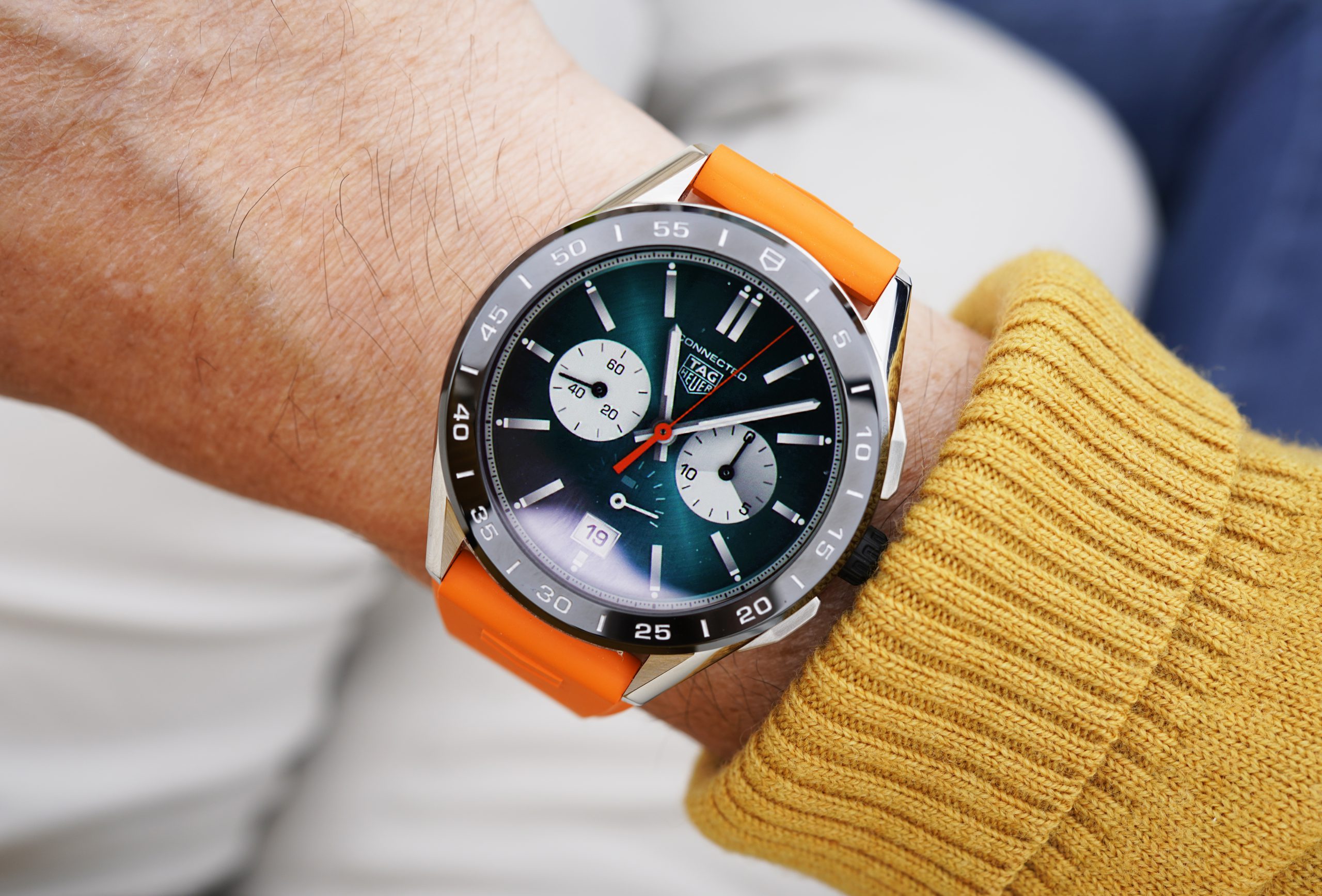 tag heuer connected iphone x