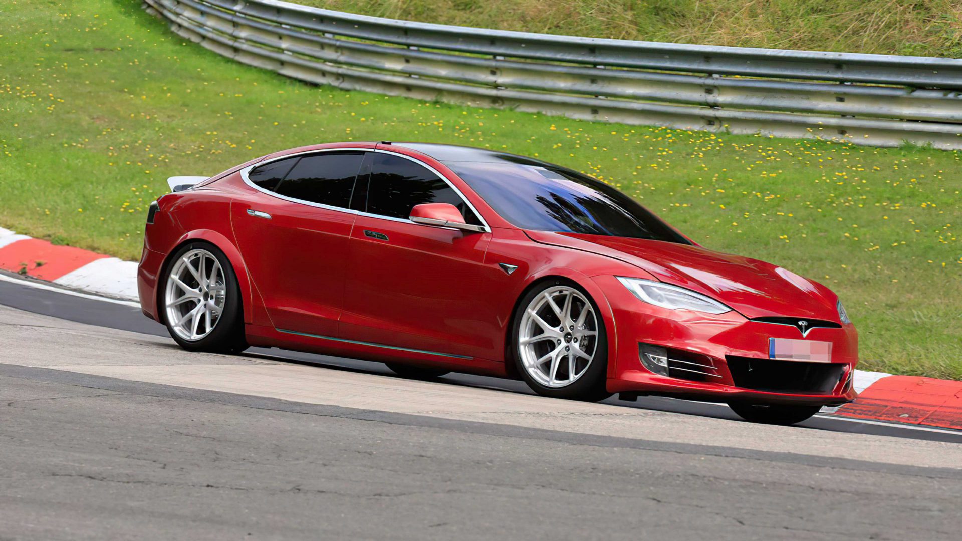 Tesla Model S Plaid: 0–100 på 2,1 sekunder