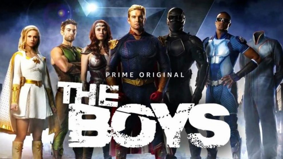 RELEASER: Netflix, Disney+, HBO, Amazon, 4K UHD BD, Blu-ray, september 2020 3 The Boys sesong 2