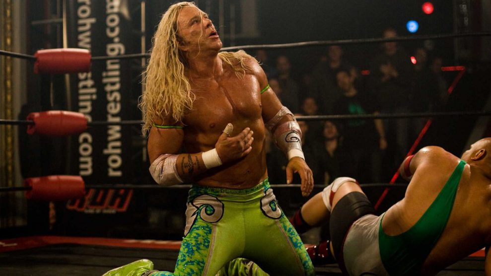 RELEASER: Netflix, Disney+, HBO, Amazon, 4K UHD BD, Blu-ray, september 2020 1 The Wrestler