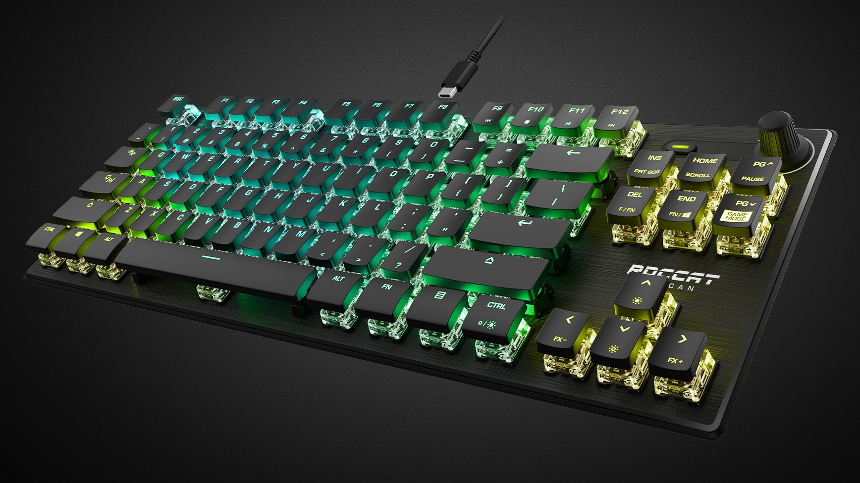 40 gånger snabbare tangentbord för spel 2 Vulcan TKL Pro