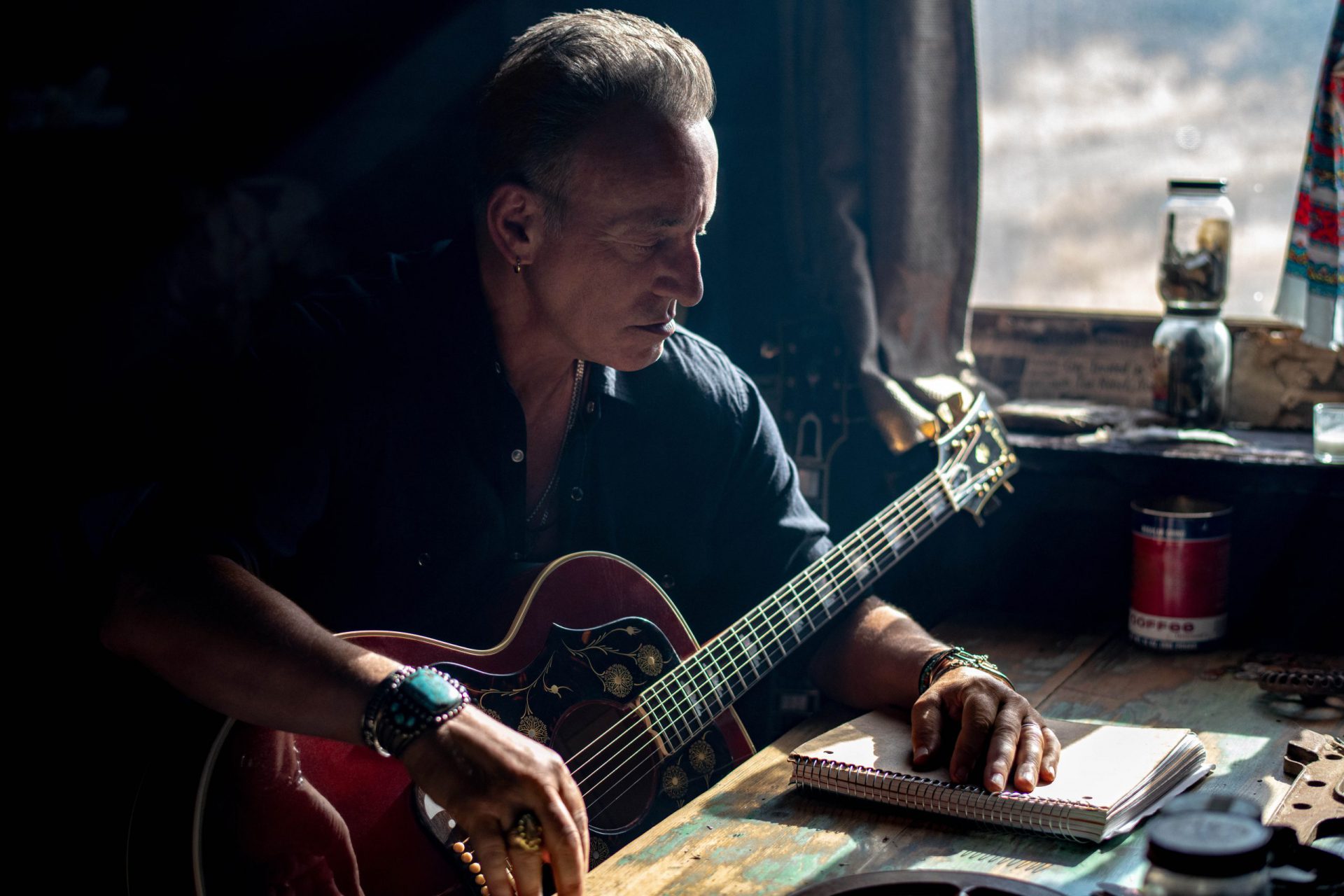 Bruce Springsteen släpper nytt album i oktober