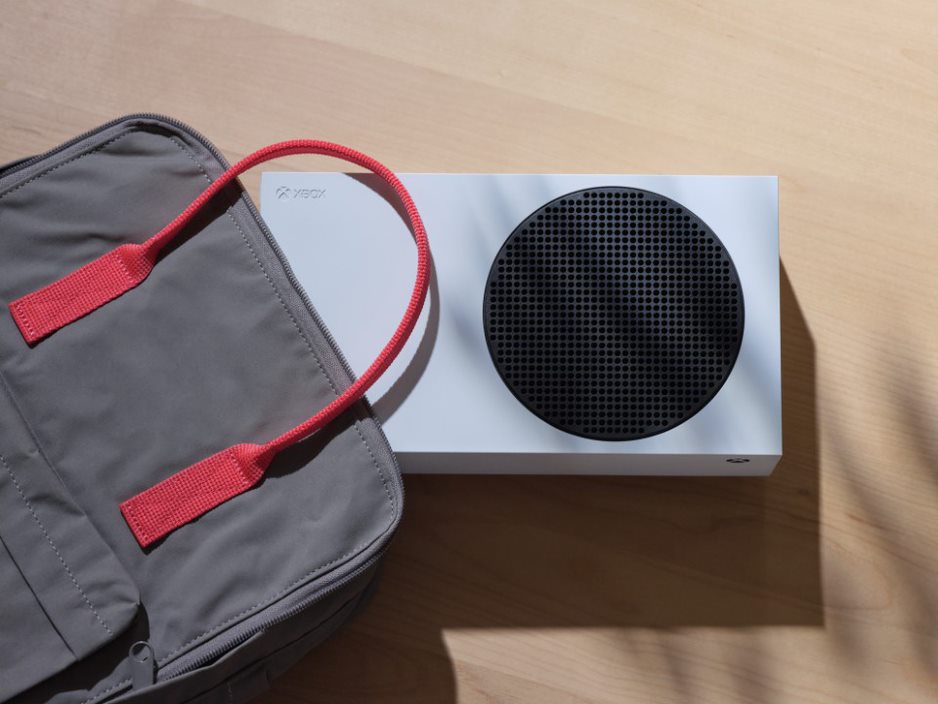 Xbox Series X backpack