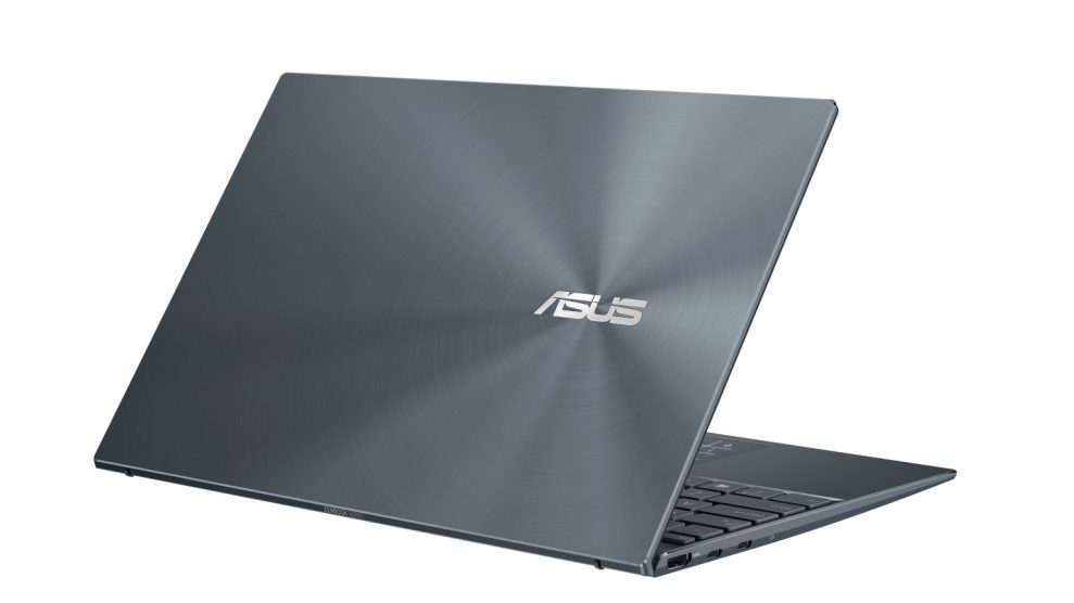 ASUS ZenBook 14 UM425IA-PURE3 4 ZenBook UM425 Product photo 1A Pine Grey 09 NumberPad 1536x864 1
